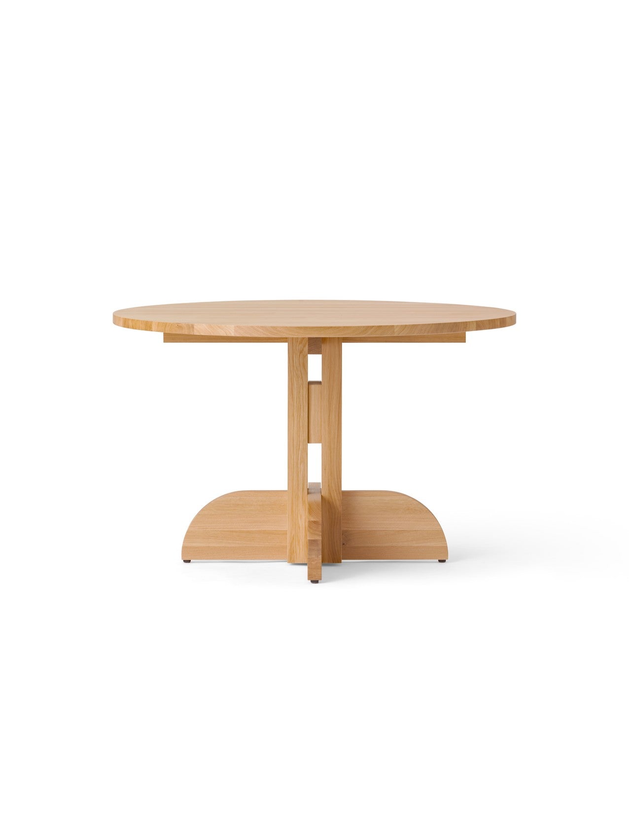 Puffin Dining Table (Round) by Audo Copenhagen