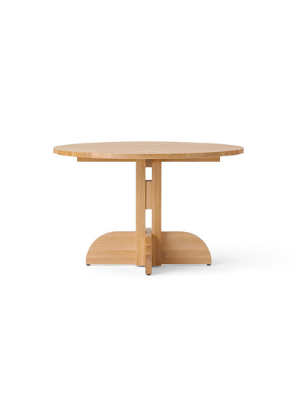 Puffin Dining Table (Round) by Audo Copenhagen