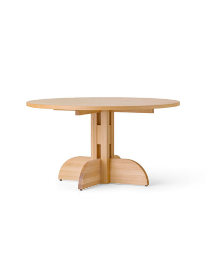 Puffin Dining Table (Round) by Audo Copenhagen
