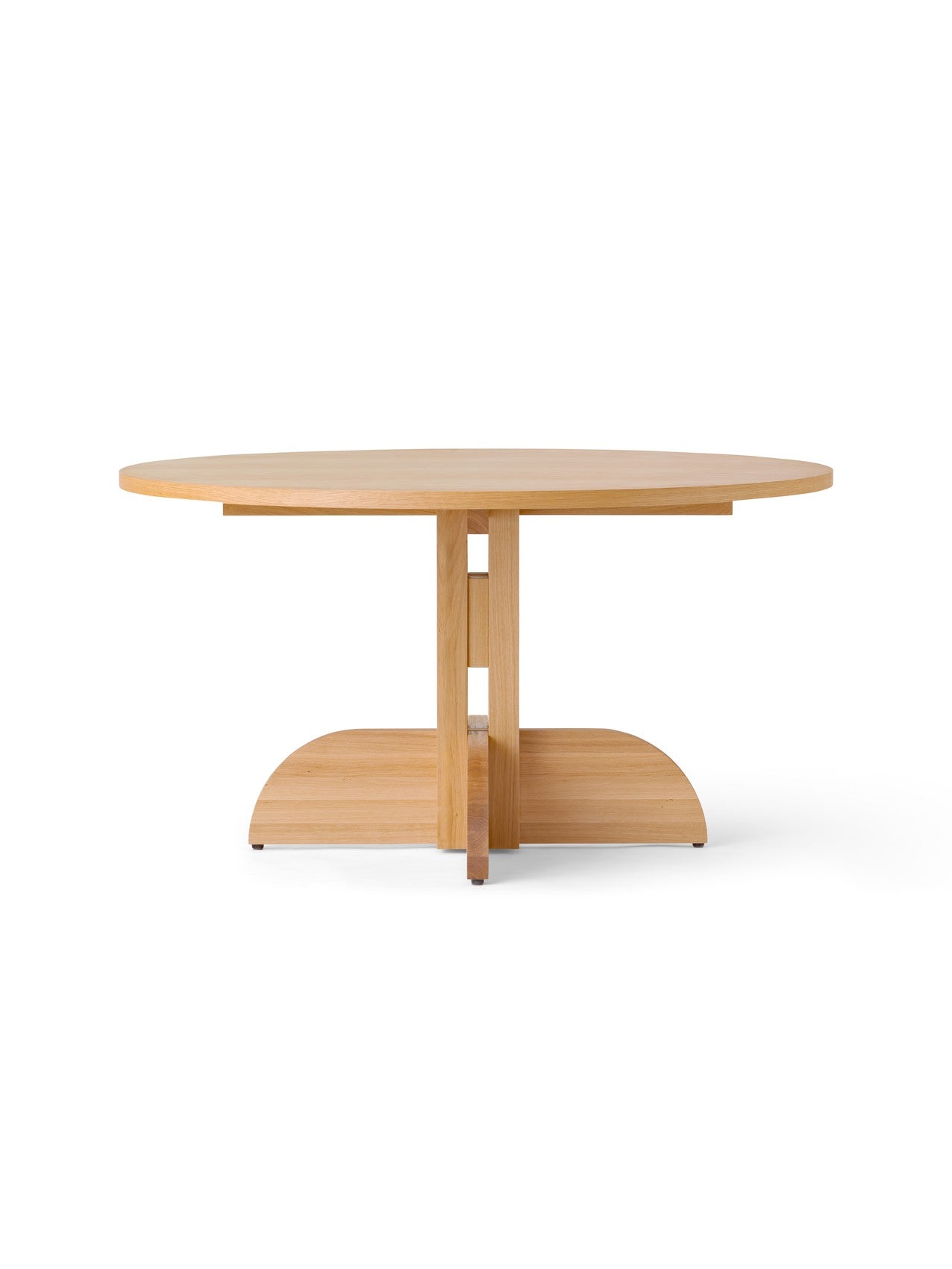 Puffin Dining Table (Round) by Audo Copenhagen