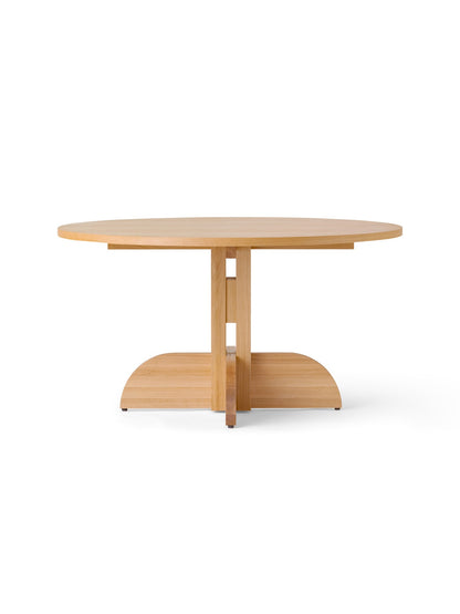Puffin Dining Table (Round) by Audo Copenhagen