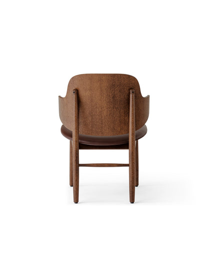 Penguin Wooden Lounge Chair (Upholstered) by Audo Copenhagen