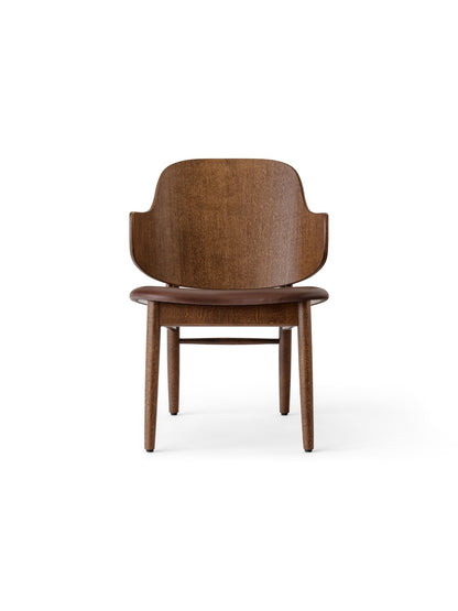 Penguin Wooden Lounge Chair (Upholstered) by Audo Copenhagen