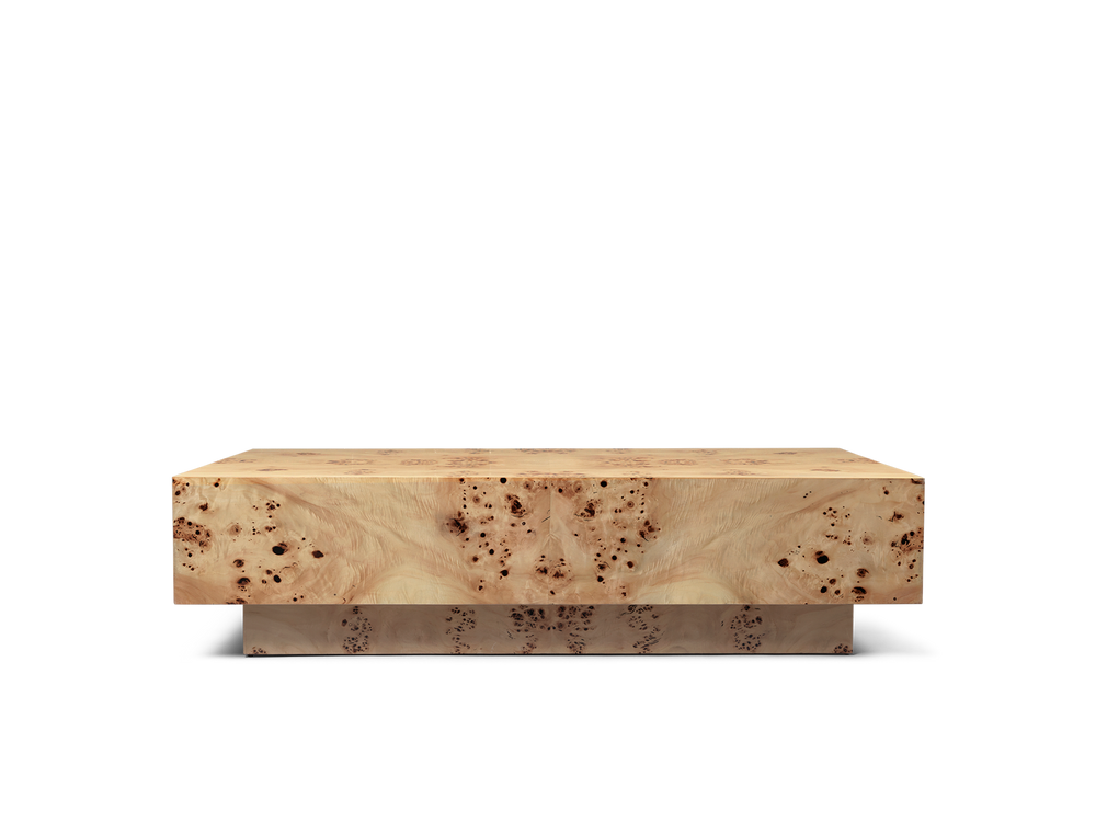 Burl Coffee Table - Natural, by ferm Living