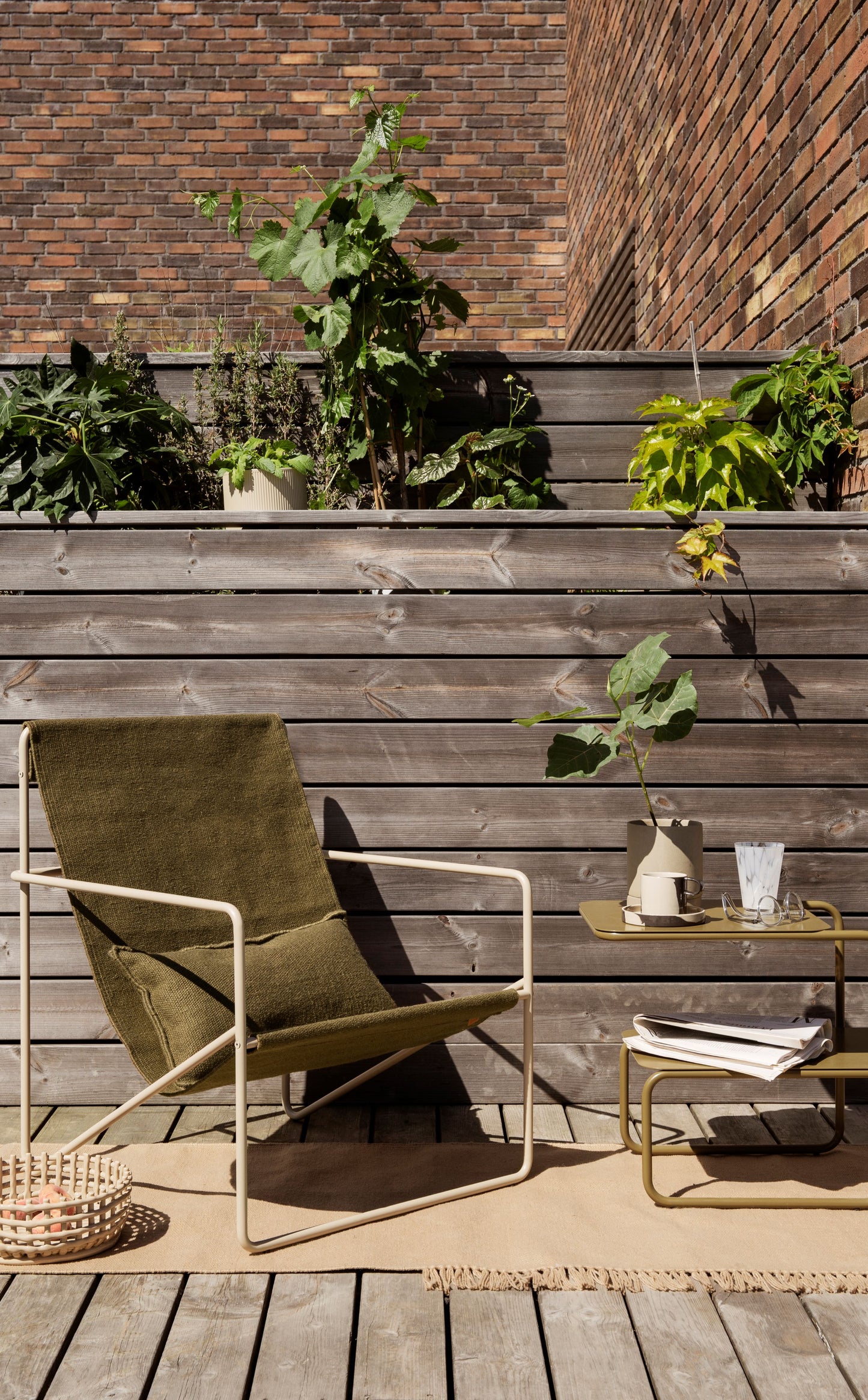 Hem Rugs - Sand by ferm LIVING