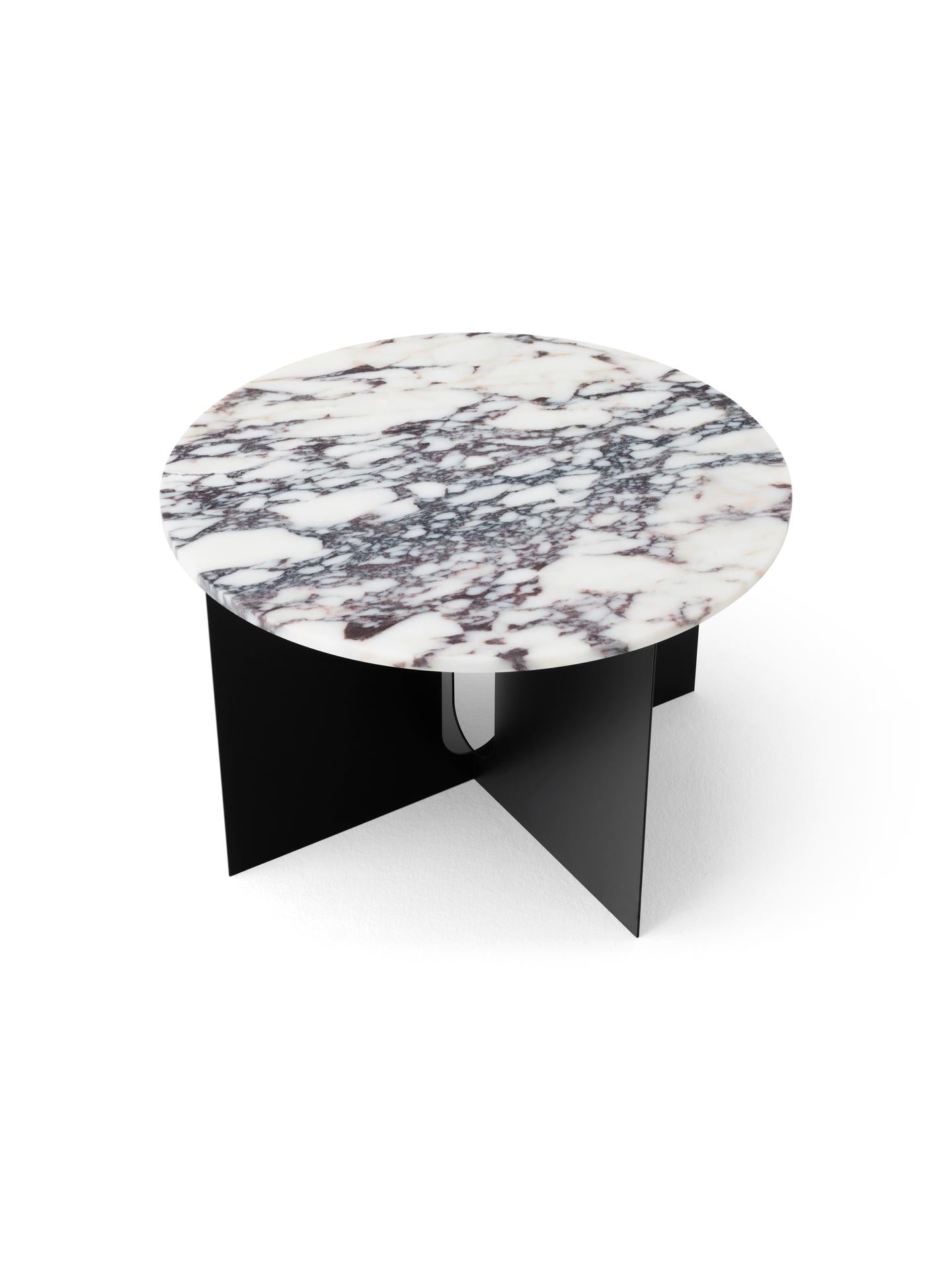 Androgyne Side Table Ø630 by Audo Copenhagen