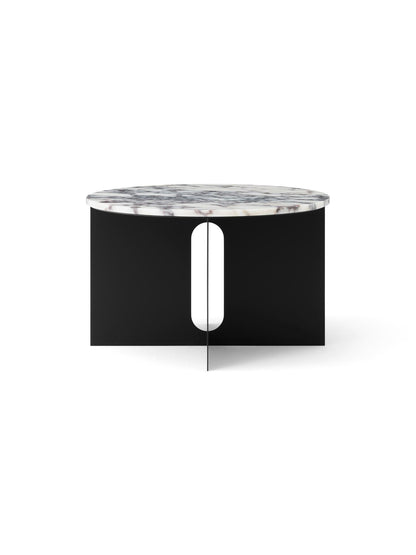 Androgyne Side Table Ø630 by Audo Copenhagen