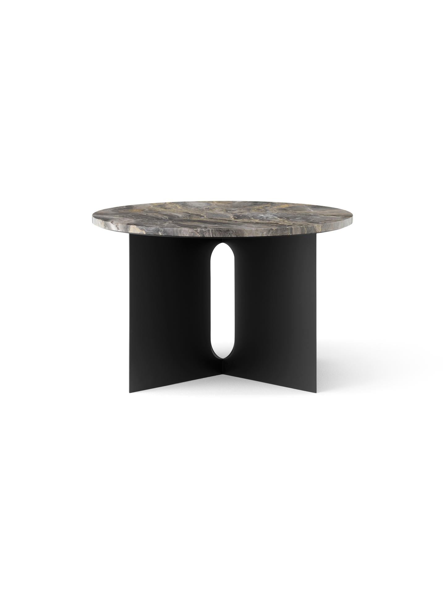 Androgyne Side Table Ø630 by Audo Copenhagen
