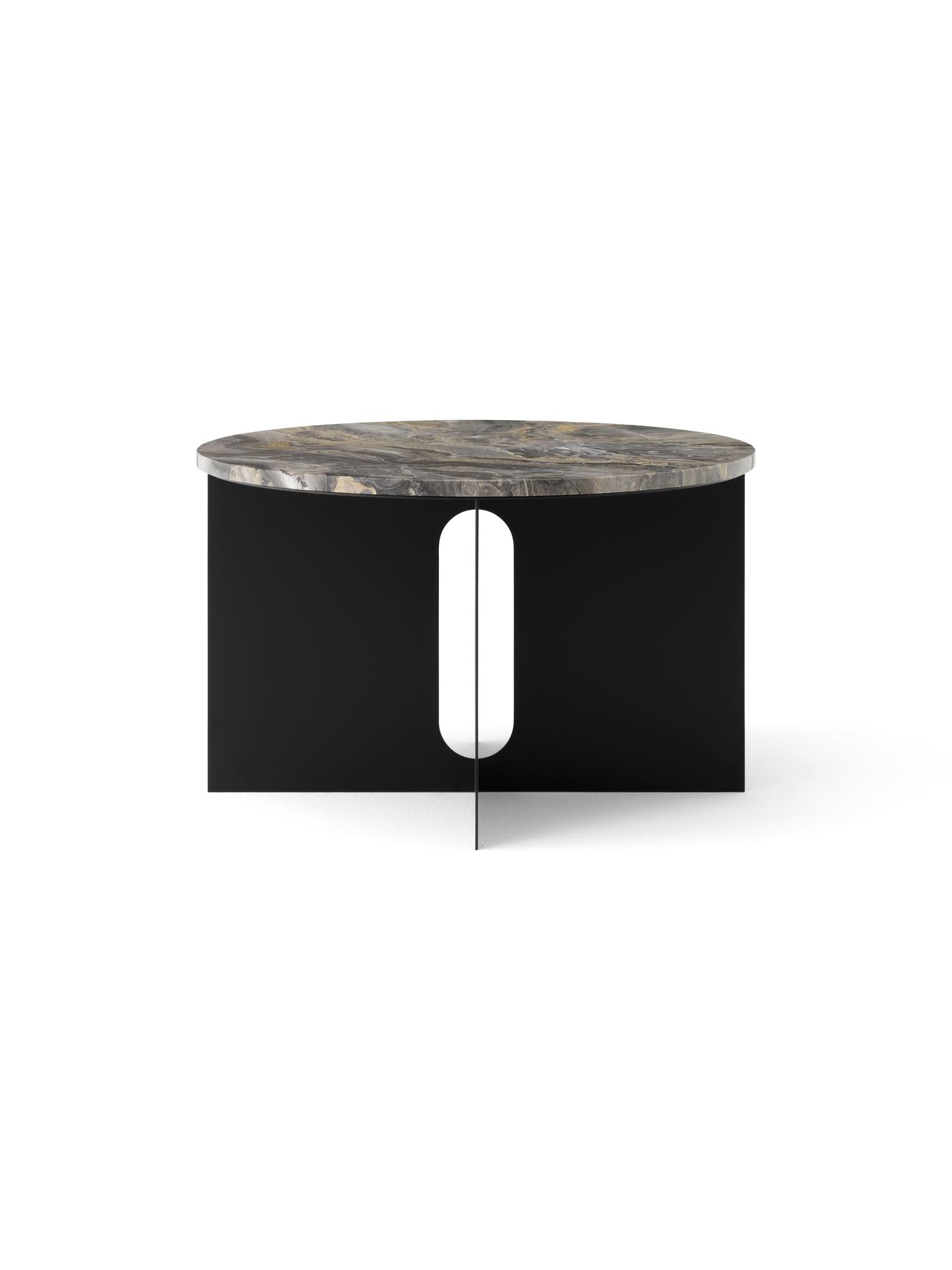 Androgyne Side Table Ø630 by Audo Copenhagen