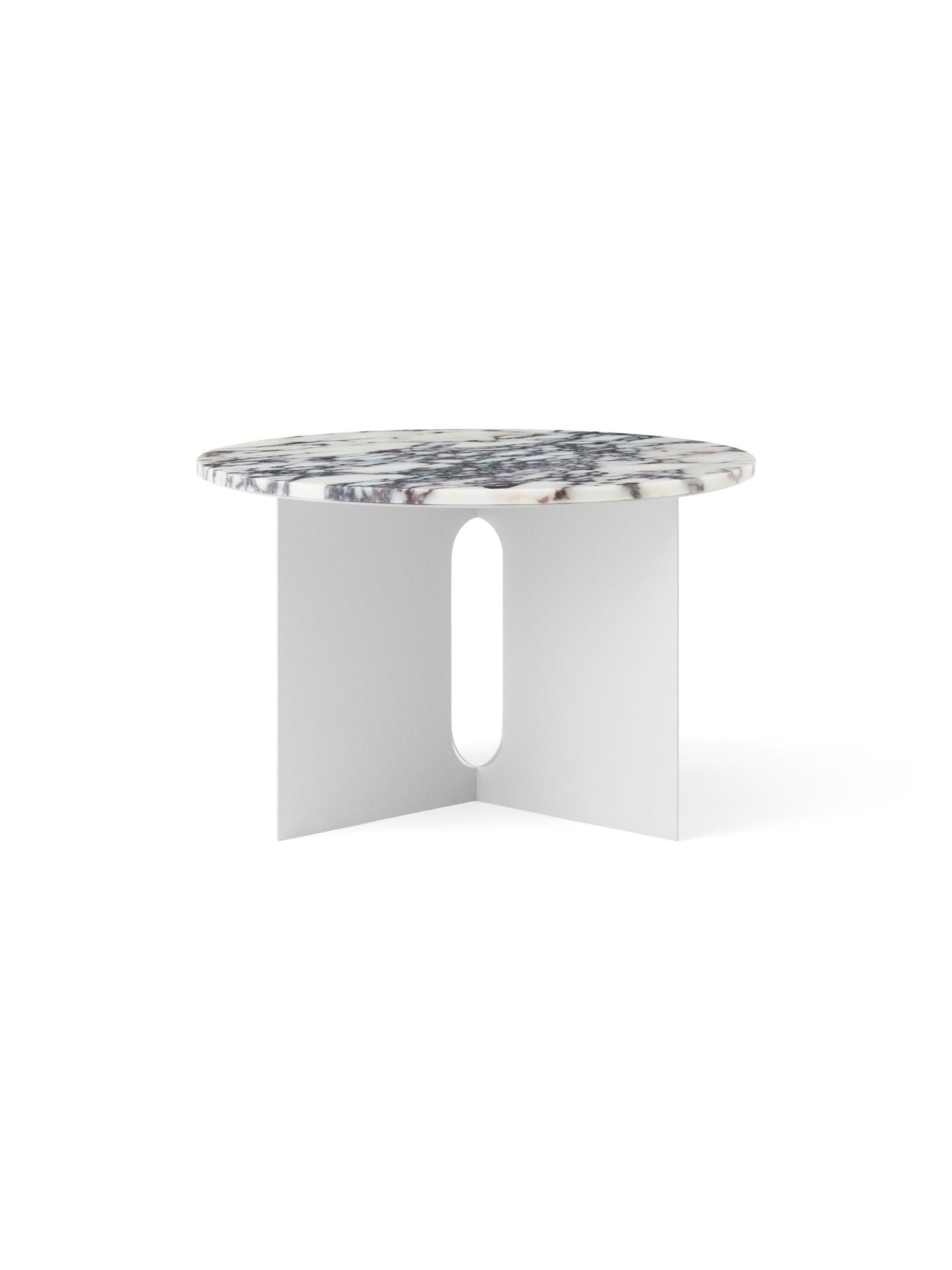 Androgyne Side Table Ø630 by Audo Copenhagen