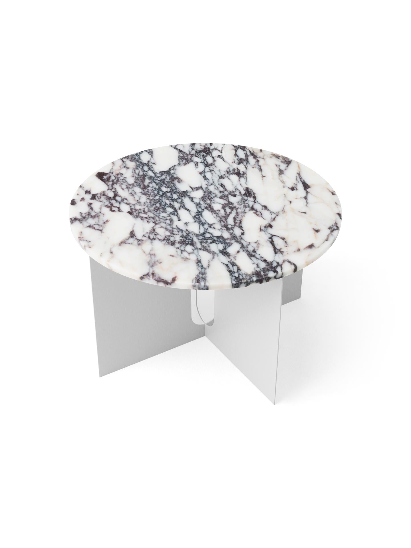 Androgyne Side Table Ø630 by Audo Copenhagen