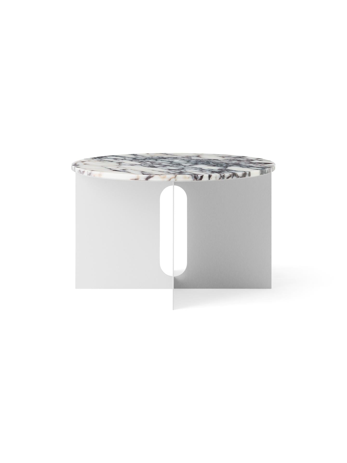 Androgyne Side Table Ø630 by Audo Copenhagen