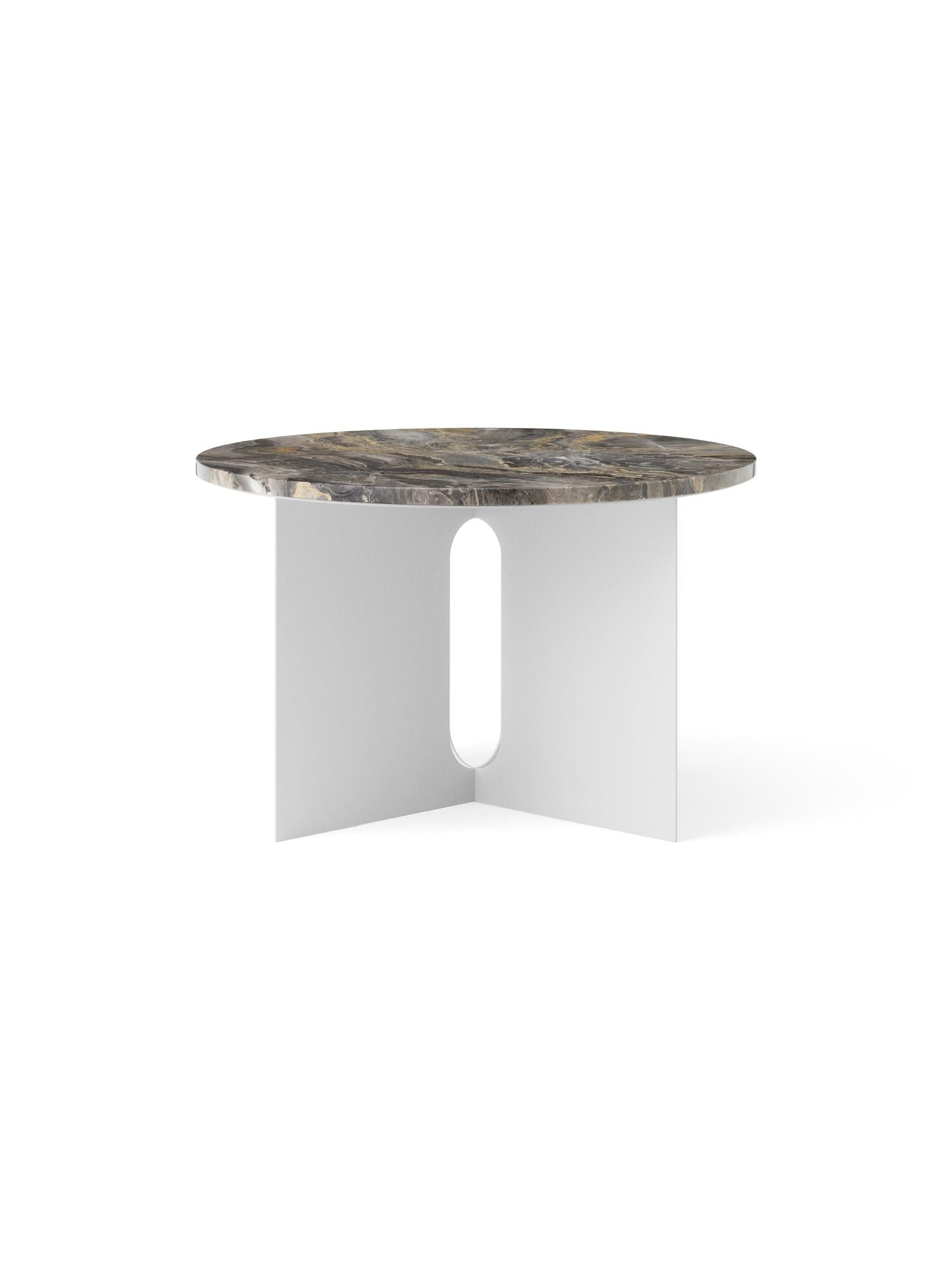 Androgyne Side Table Ø630 by Audo Copenhagen
