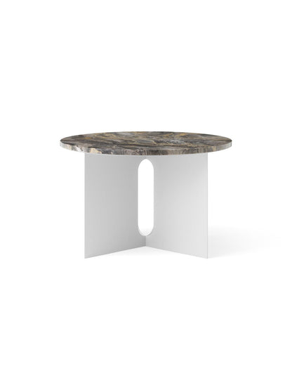 Androgyne Side Table Ø630 by Audo Copenhagen