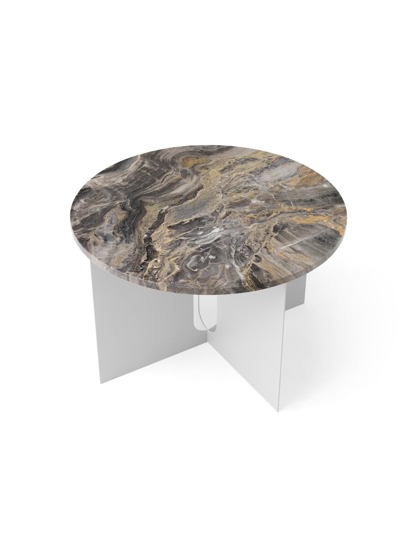 Androgyne Side Table Ø630 by Audo Copenhagen