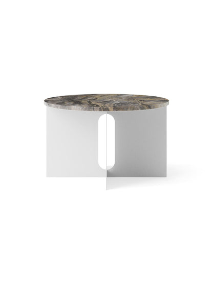Androgyne Side Table Ø630 by Audo Copenhagen