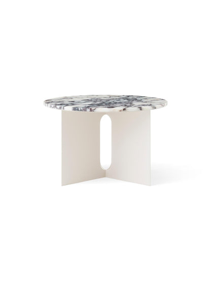 Androgyne Side Table Ø630 by Audo Copenhagen
