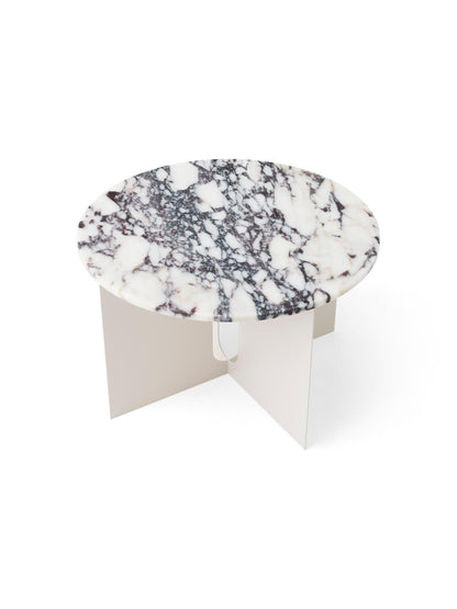 Androgyne Side Table Ø630 by Audo Copenhagen