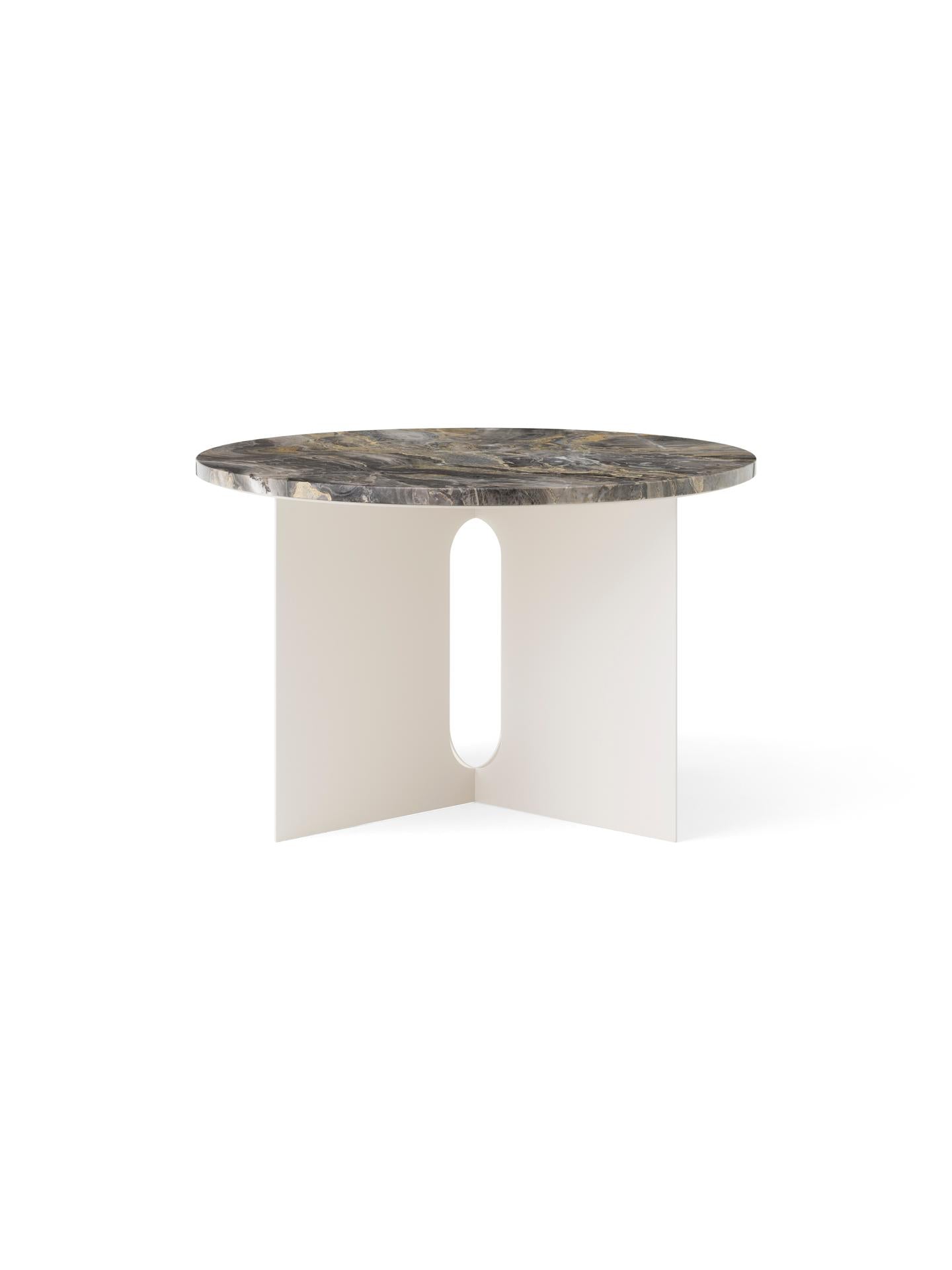 Androgyne Side Table Ø630 by Audo Copenhagen