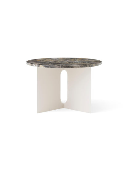 Androgyne Side Table Ø630 by Audo Copenhagen