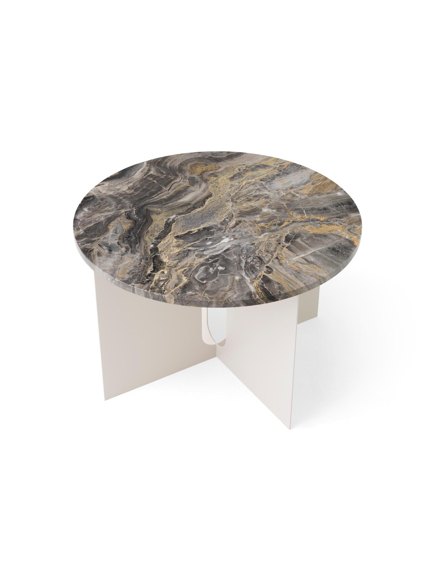 Androgyne Side Table Ø630 by Audo Copenhagen