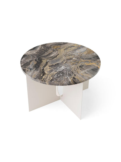 Androgyne Side Table Ø630 by Audo Copenhagen