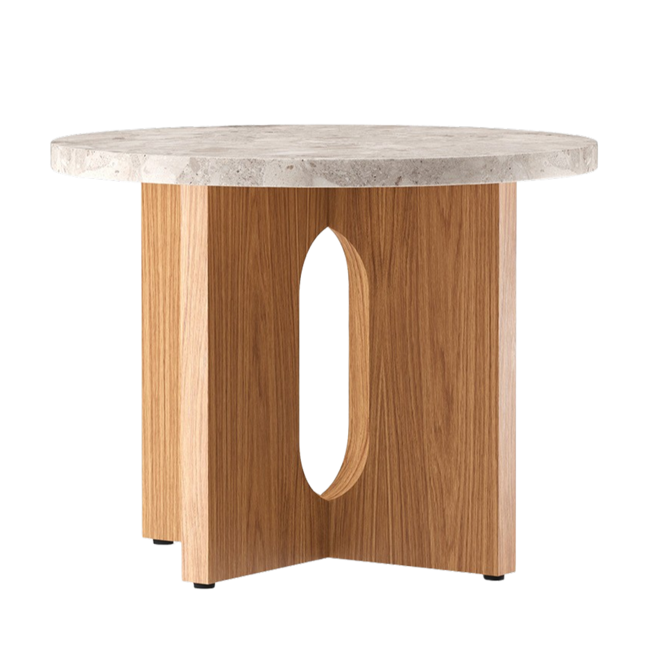 Androgyne Side Table Ø500 by Menu / Audo Copenhagen