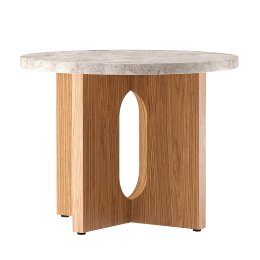 Androgyne Side Table Ø500 by Menu / Audo Copenhagen