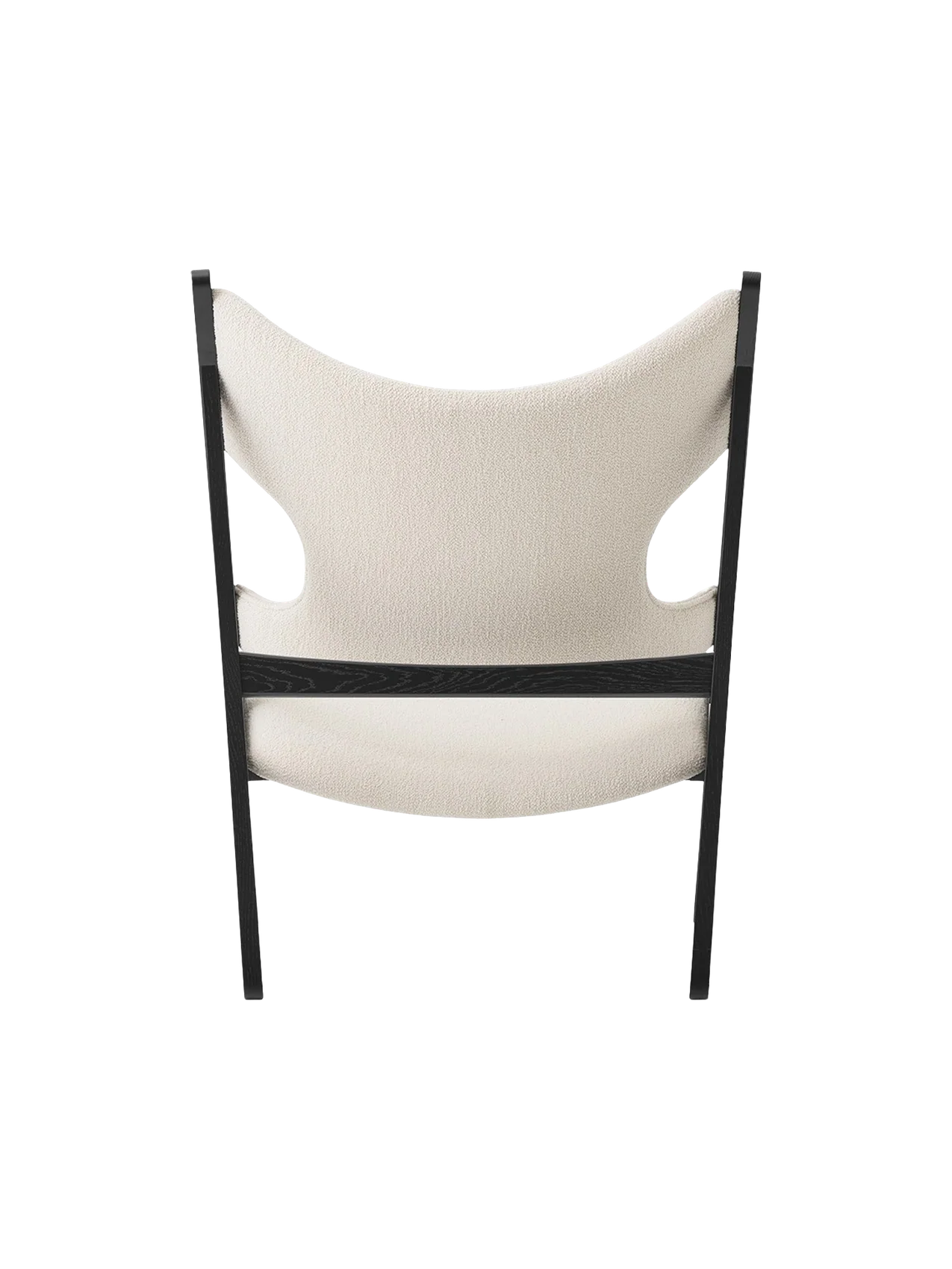 Knitting Lounge Chair (Black Oak) by Menu / Audo Copenhagen