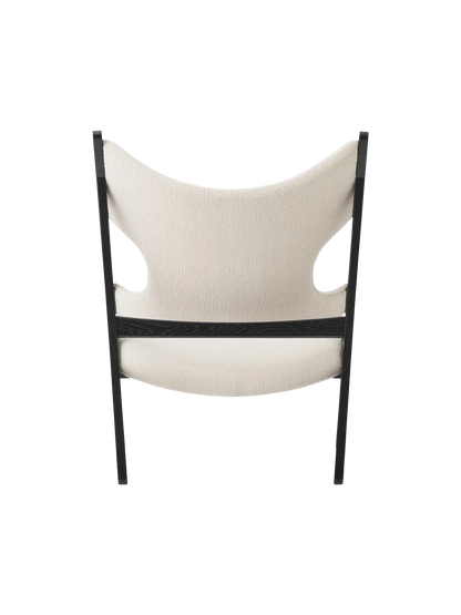 Knitting Lounge Chair (Black Oak) by Menu / Audo Copenhagen