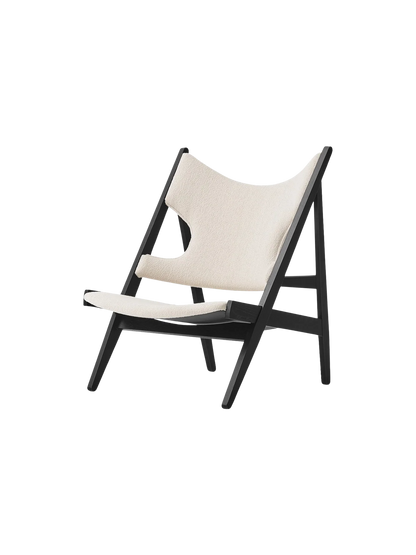 Knitting Lounge Chair (Black Oak) by Menu / Audo Copenhagen