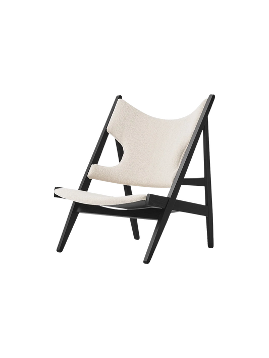 Knitting Lounge Chair (Black Oak) by Menu / Audo Copenhagen