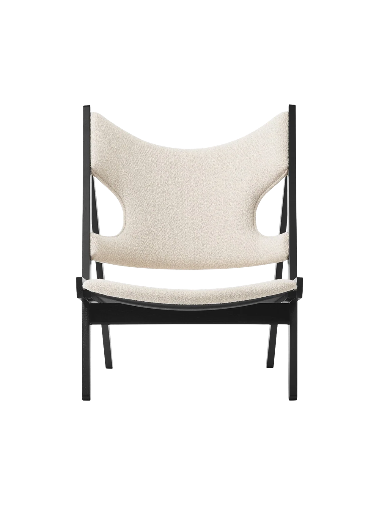 Knitting Lounge Chair (Black Oak) by Menu / Audo Copenhagen