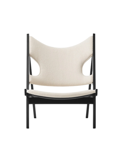 Knitting Lounge Chair (Black Oak) by Menu / Audo Copenhagen