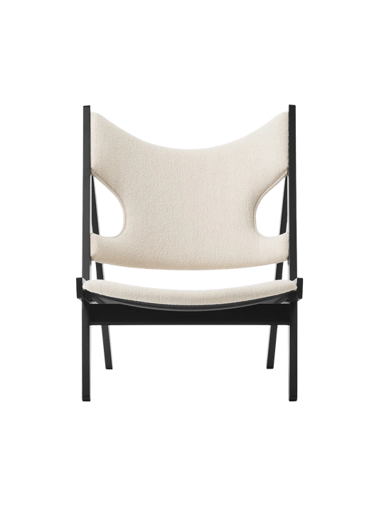 Knitting Lounge Chair (Black Oak) by Menu / Audo Copenhagen