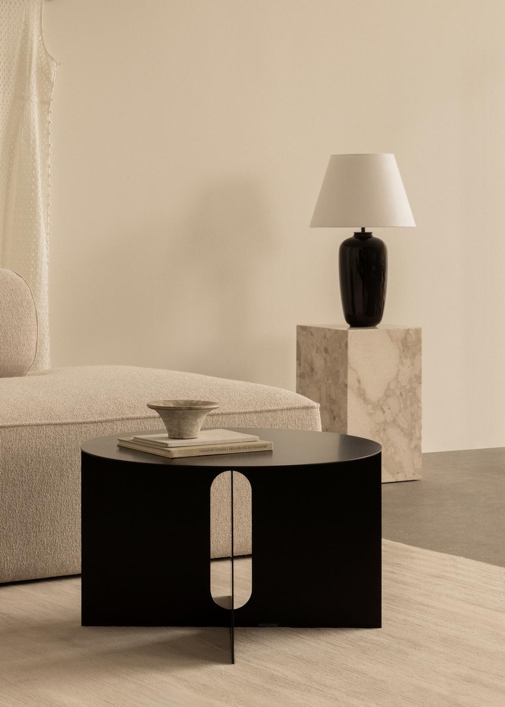 Androgyne Side Table Ø630 by Audo Copenhagen