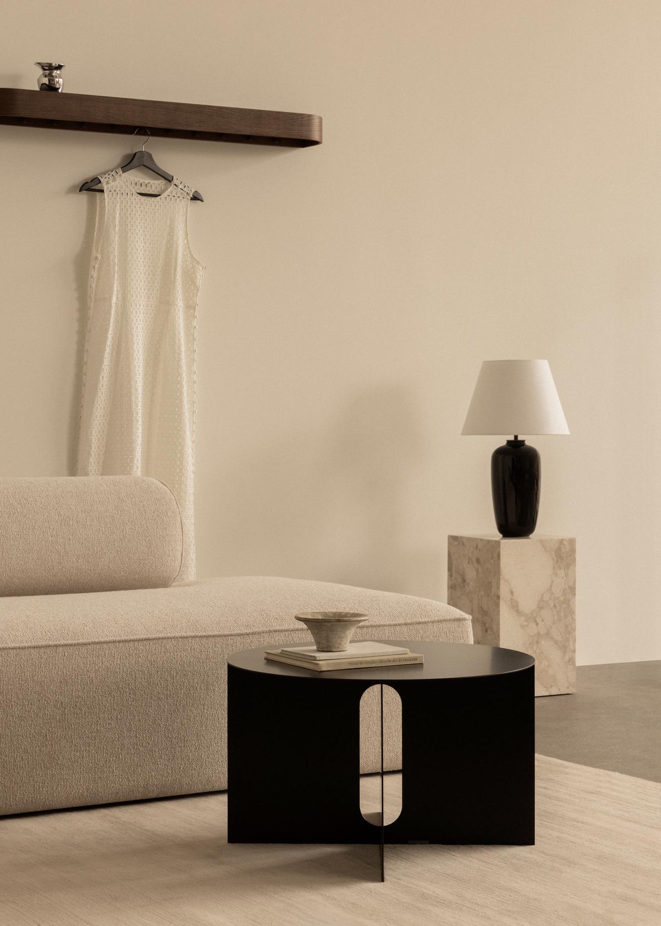 Androgyne Side Table Ø630 by Audo Copenhagen