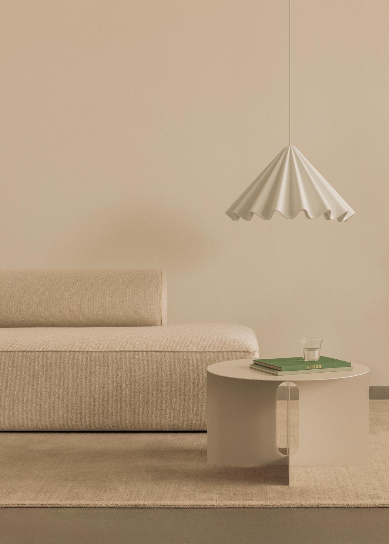 Androgyne Side Table Ø630 by Audo Copenhagen