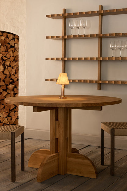 Puffin Dining Table (Round) by Audo Copenhagen
