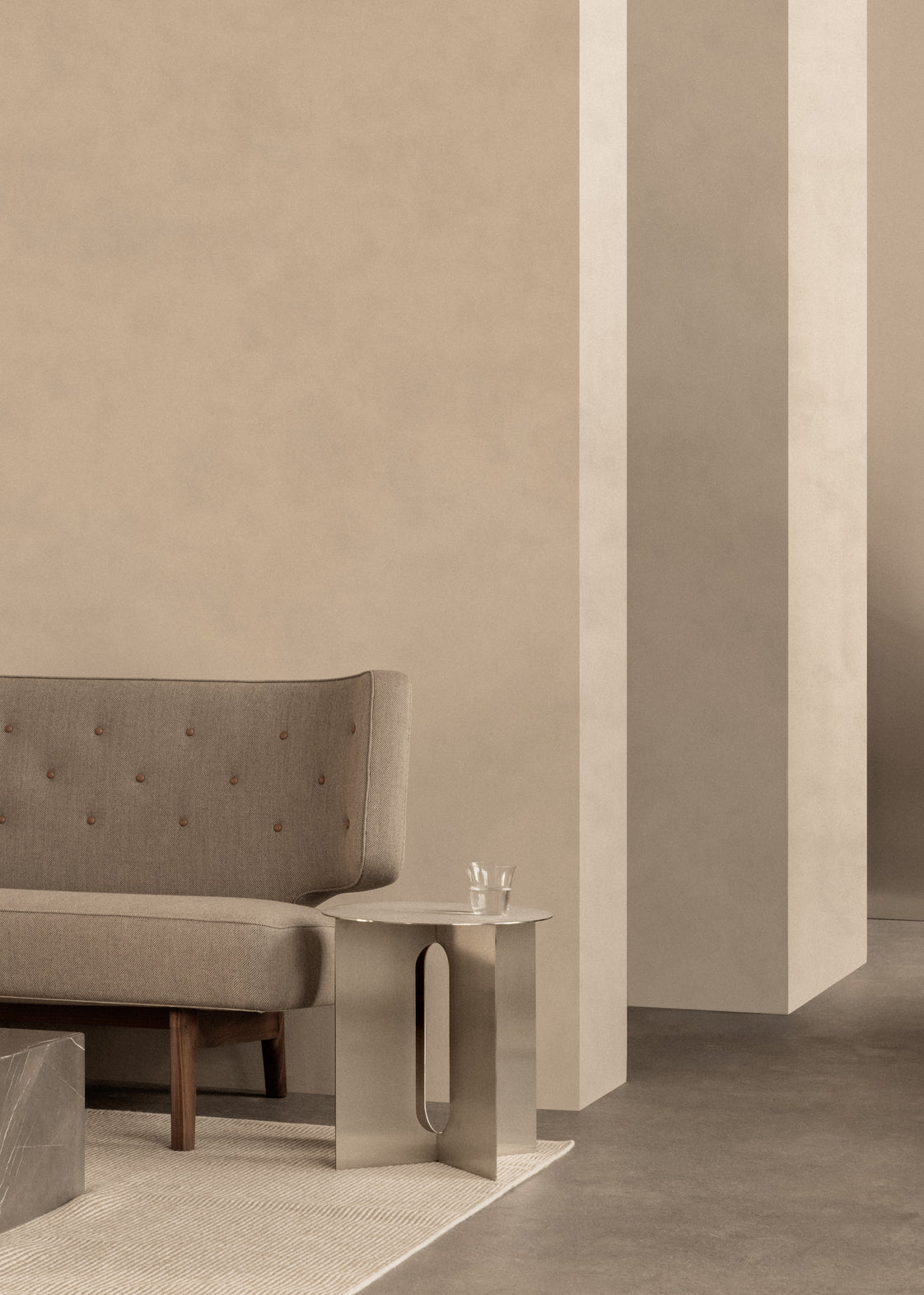 Androgyne Side Table Ø400 by Audo Copenhagen