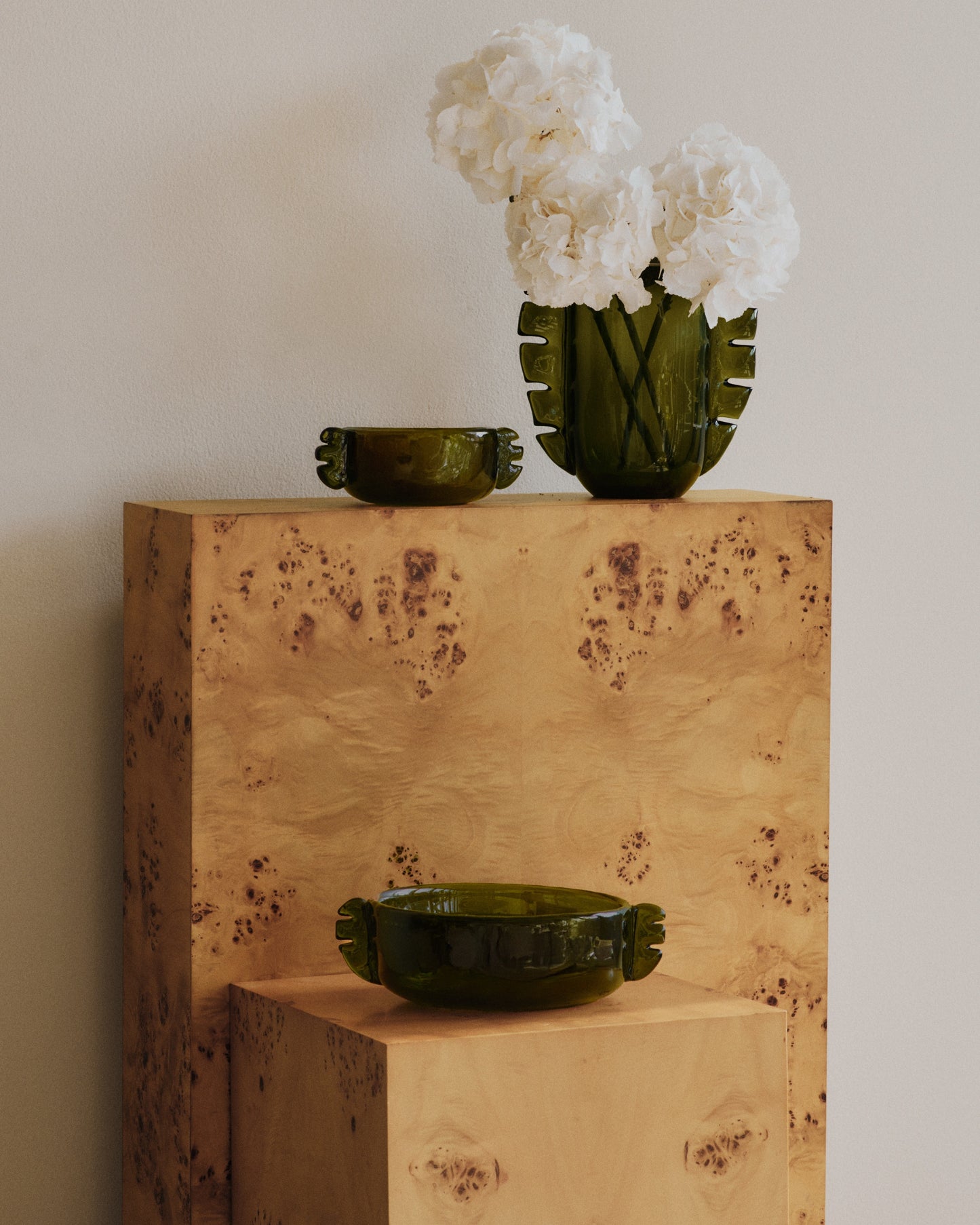 Burl Side Table - Natural, by ferm Living