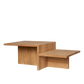 Distinct Coffee Table - Natural Oak