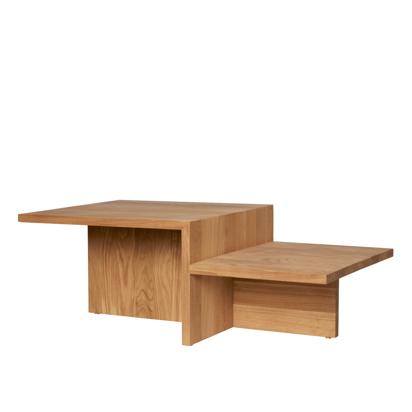 Distinct Coffee Table - Natural Oak