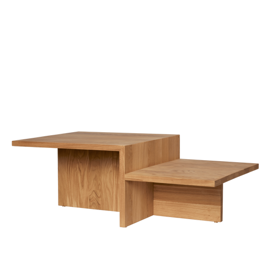 Distinct Coffee Table - Natural Oak