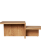 Distinct Coffee Table - Natural Oak