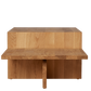 Distinct Coffee Table - Natural Oak