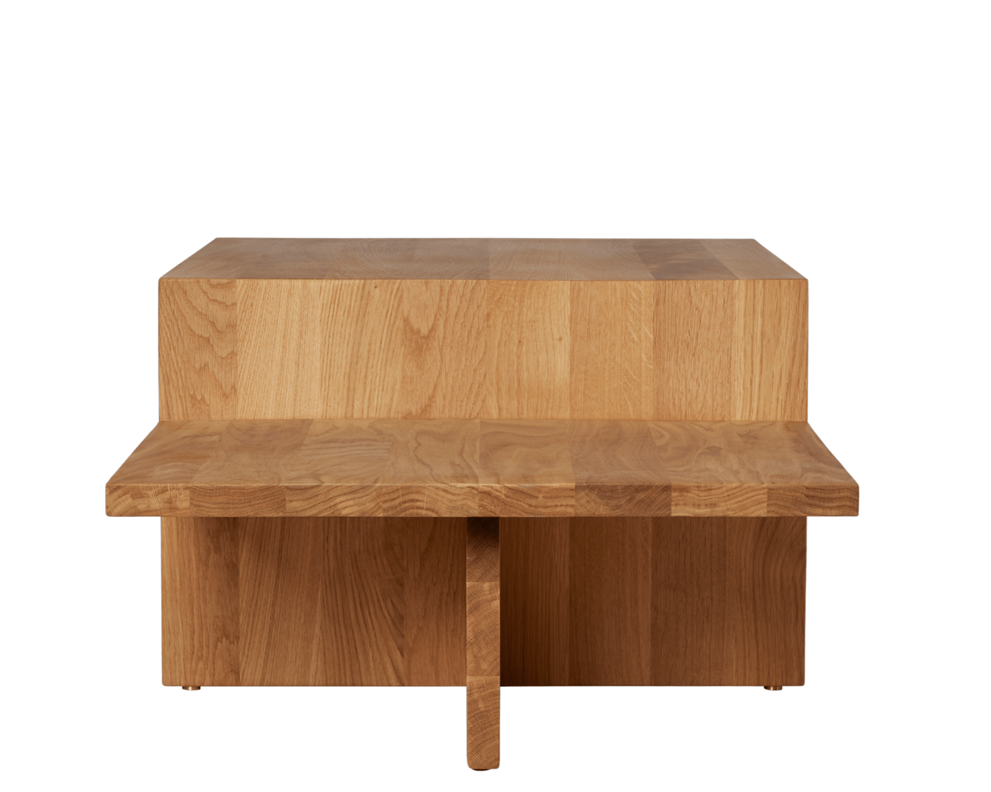 Distinct Coffee Table - Natural Oak