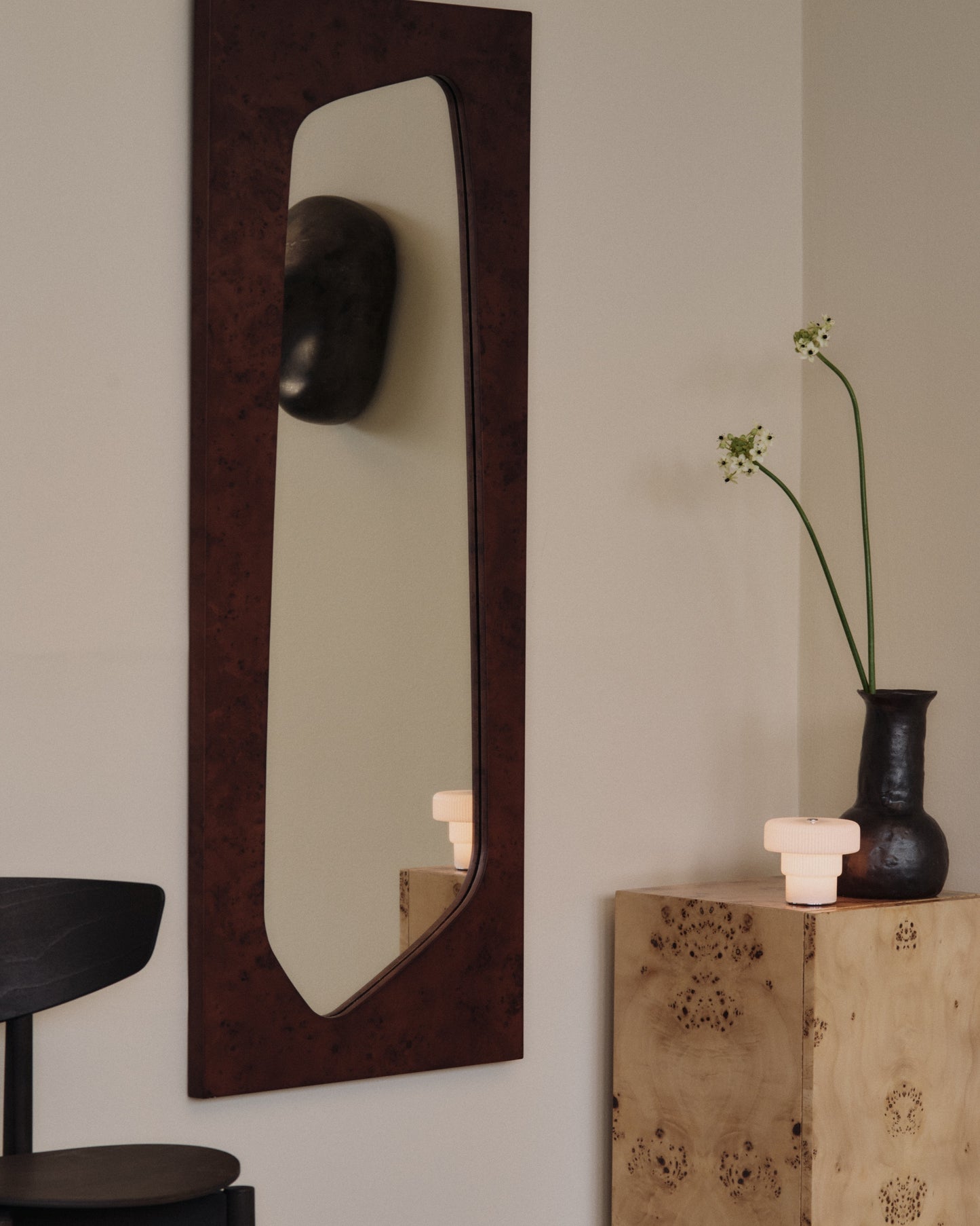 Burl Side Table - Natural, by ferm Living