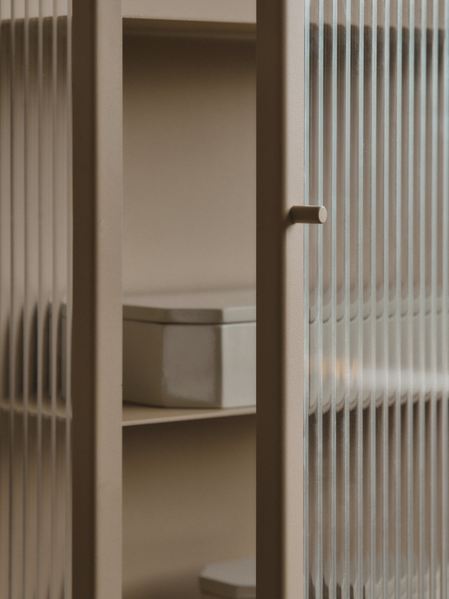 Haze Wall Cabinet-Tall by ferm LIVING