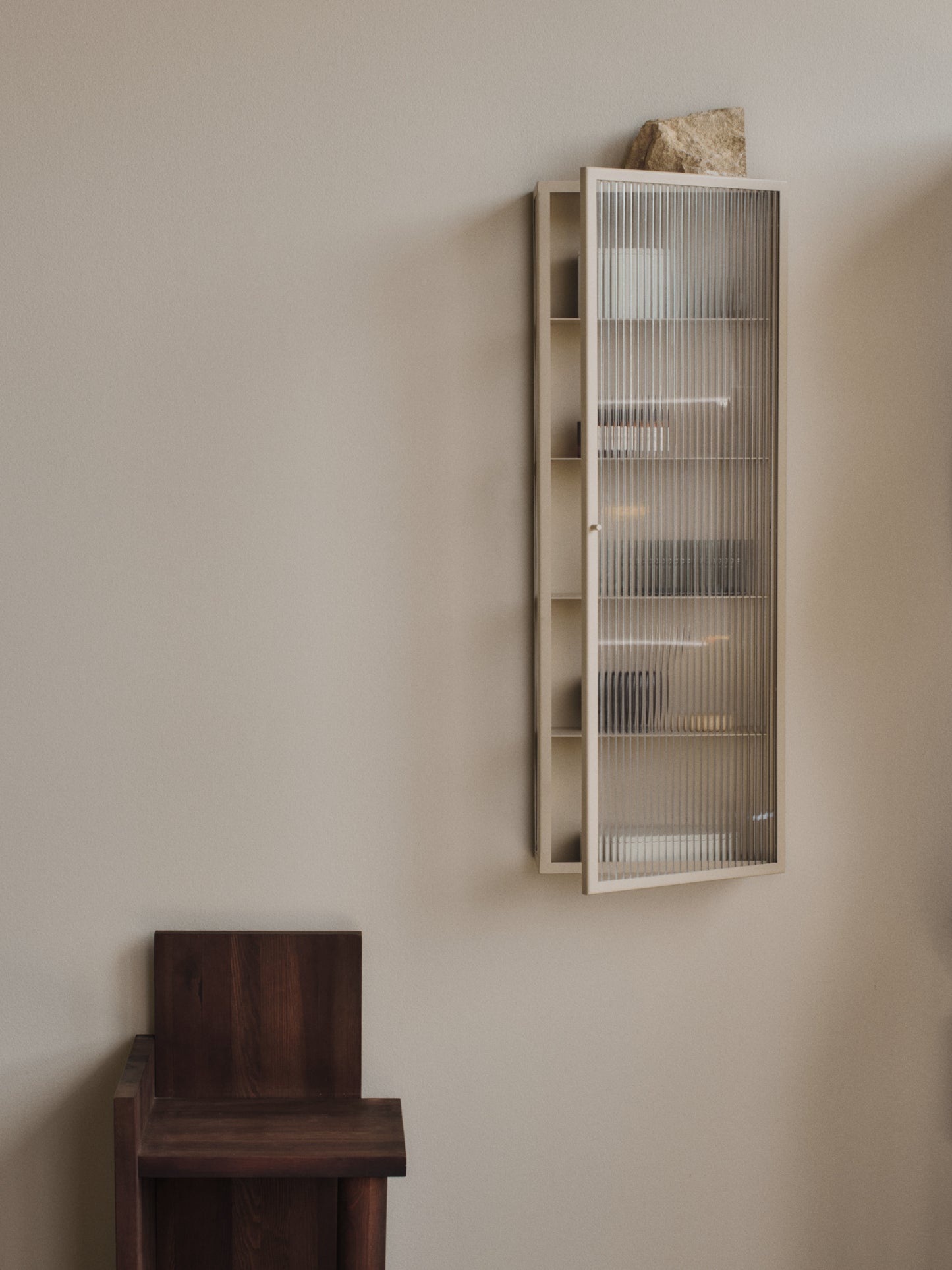 Haze Wall Cabinet-Tall by ferm LIVING
